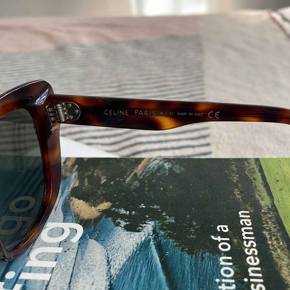 Celine CL401881 Cat Eye Sunglasses - Picture 4 of 6